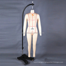 custom made full body adjustable size tailors dressmaker dummy mannequin female manikin for sewing
